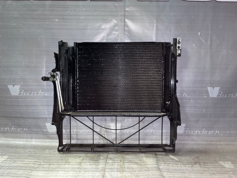 Радиатор кондиционера X5 E53