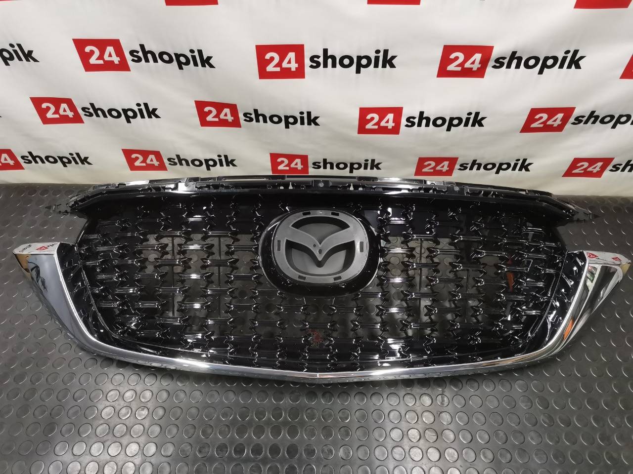 Решетка радиатора Mazda Cx-5 2022 KF KSD4-50-710A id11679 запчасть новая  купить в Красноярске, цена 29000₽