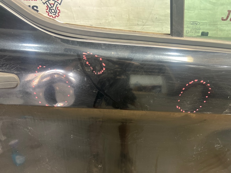 Дверь Ford Transit Custom перед. прав. (б/у)