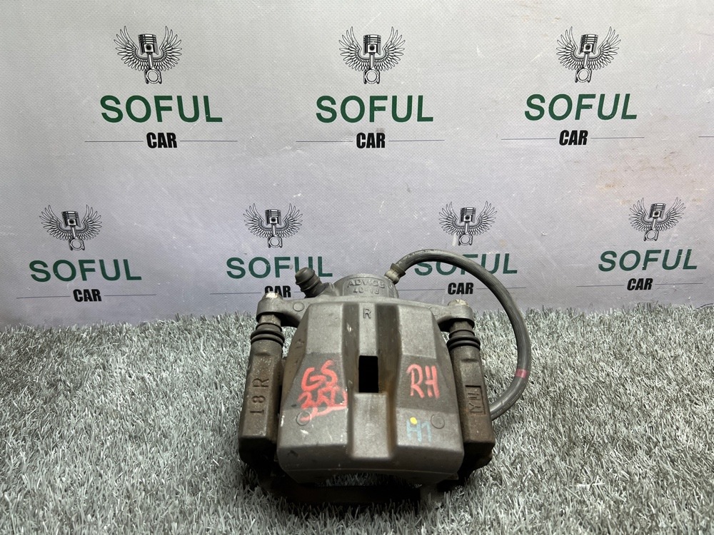 Суппорт тормозной Lexus GS350 2014 задн. прав. (б/у)