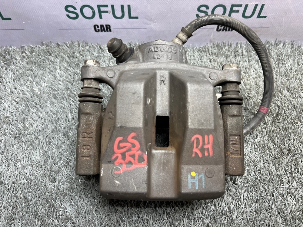 Суппорт тормозной Lexus GS350 2014 задн. прав. (б/у) Суппорт тормозной Lexus GS350 2014 задн. прав. (б/у)