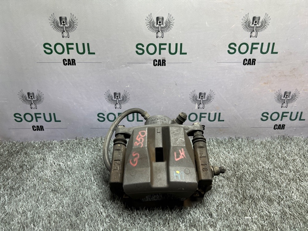 Суппорт тормозной Lexus GS350 2014 задн. лев. (б/у)