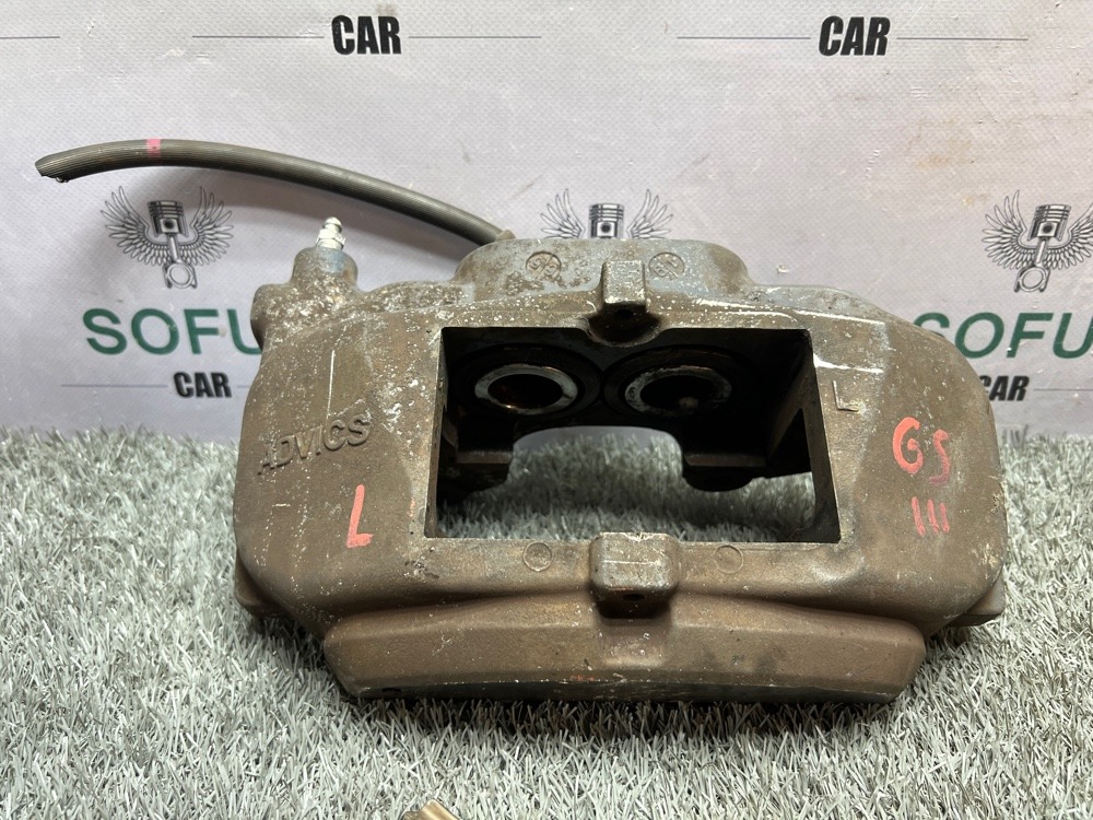 Суппорт тормозной Lexus GS300 перед. лев. (б/у) Суппорт тормозной Lexus GS300 перед. лев. (б/у)