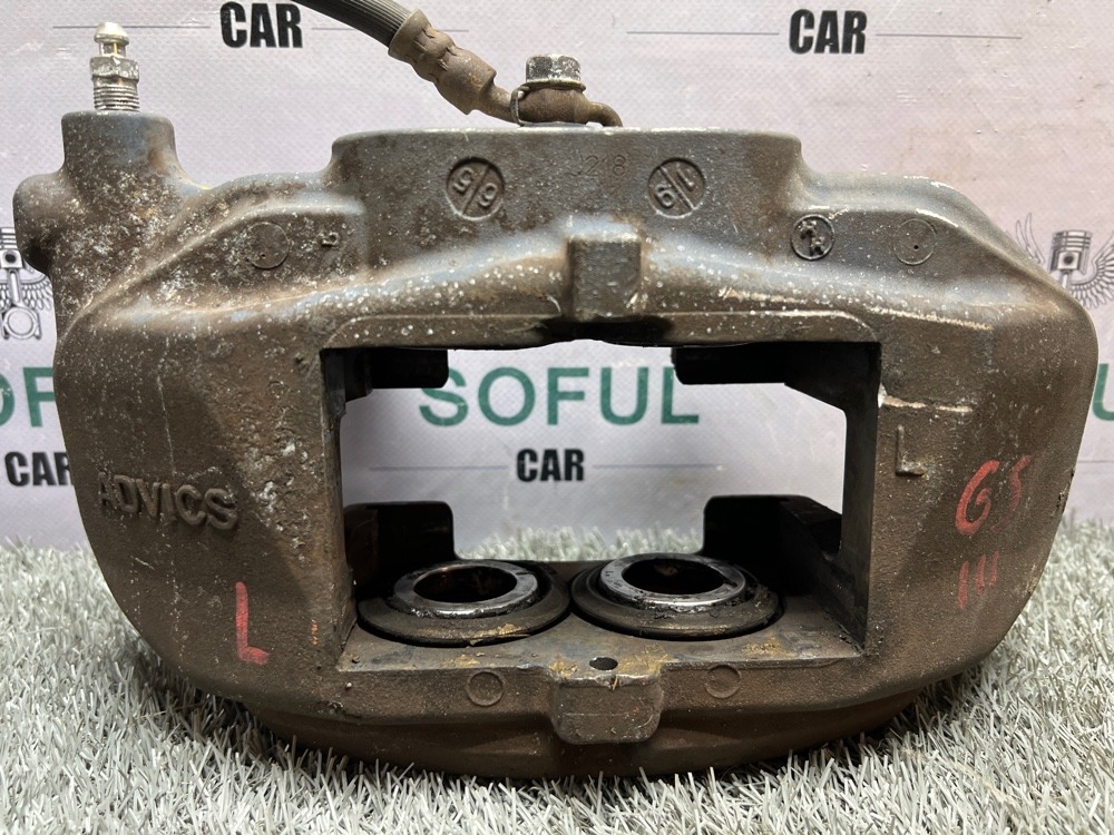 Суппорт тормозной Lexus GS300 перед. лев. (б/у) Суппорт тормозной Lexus GS300 перед. лев. (б/у)