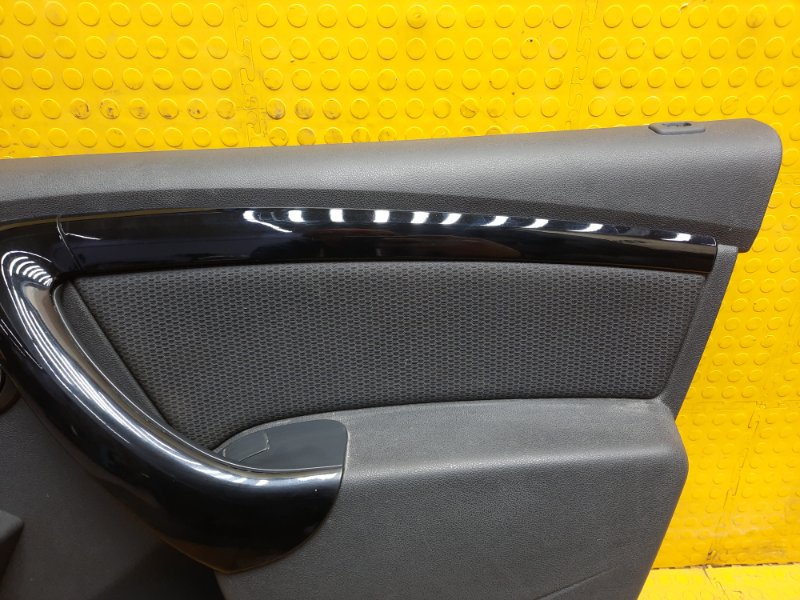 Обшивка двери передняя правая Duster 2019 F4RE410