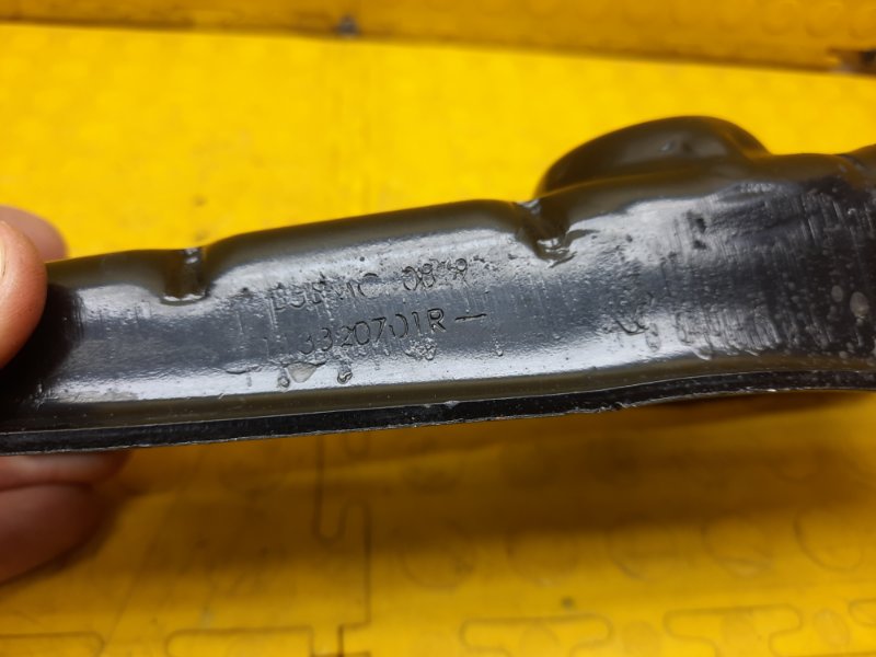 Кронштейн опоры двигателя Renault Duster F4RE410 2019 (б/у)