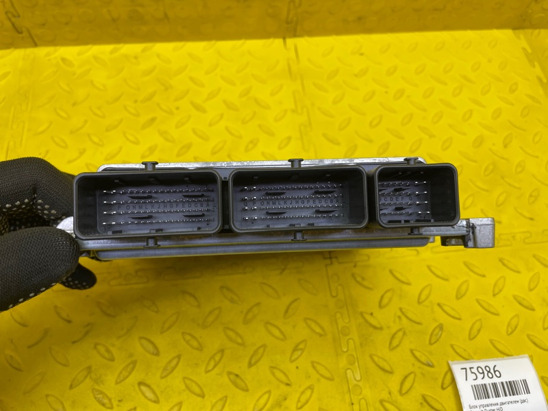 Блок управления двигателем (ДВС) Renault Duster HJD Блок управления двигателем (ДВС) Renault Duster HJD