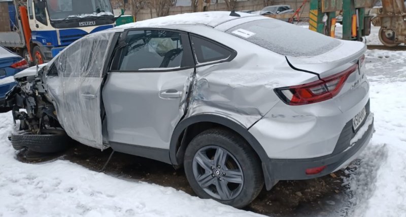 Автомобиль в разбор Renault Arkana 2021 H4ME441P018446