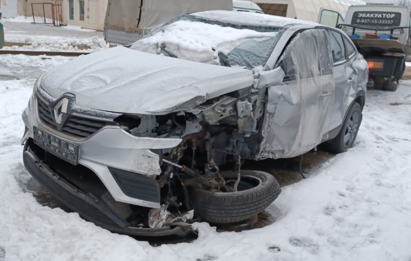 Автомобиль в разбор Renault Arkana 2021 H4ME441P018446