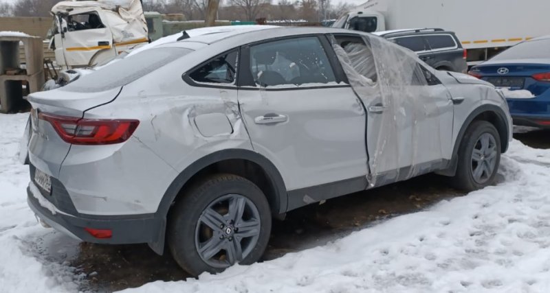 Автомобиль в разбор Renault Arkana 2021 H4ME441P018446