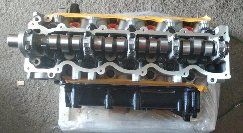 Двигатель в сборе без навесного Mazda WL Двигатель в сборе без навесного Mazda WL