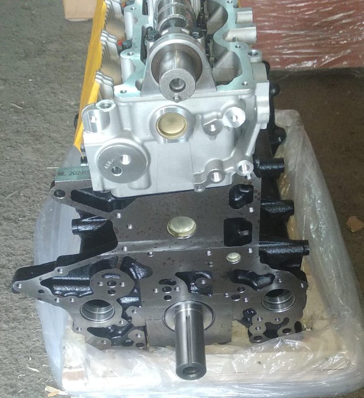 Двигатель в сборе без навесного Mazda WL Двигатель в сборе без навесного Mazda WL
