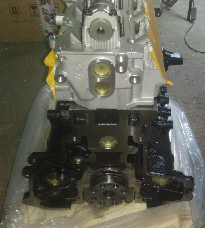 Двигатель в сборе без навесного Mazda WL Двигатель в сборе без навесного Mazda WL