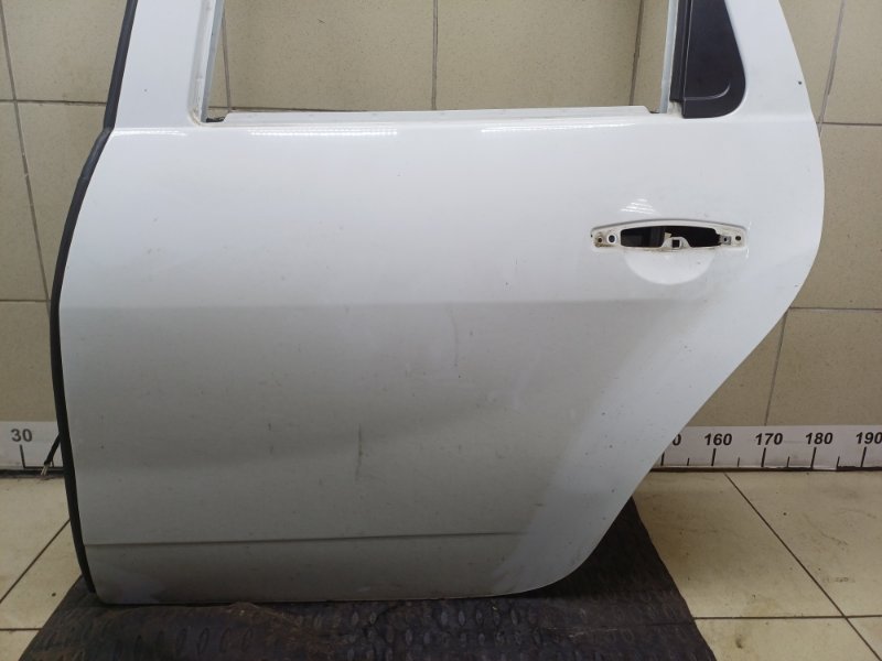 Дверь задняя левая duster 2014 1.6 K4M842 MT 2WD