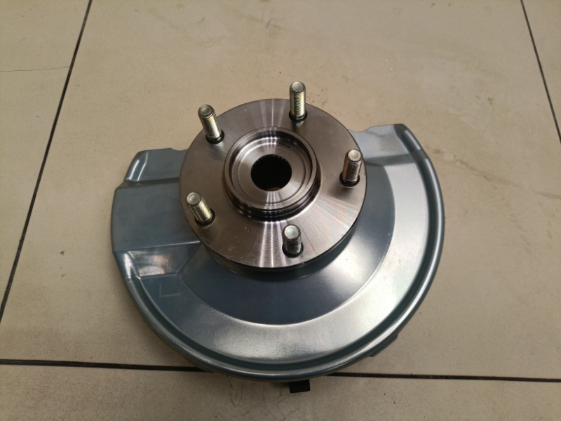 Кулак поворотный Mitsubishi Outlander GF 2016 перед. лев. Кулак поворотный Mitsubishi Outlander GF 2016 перед. лев.