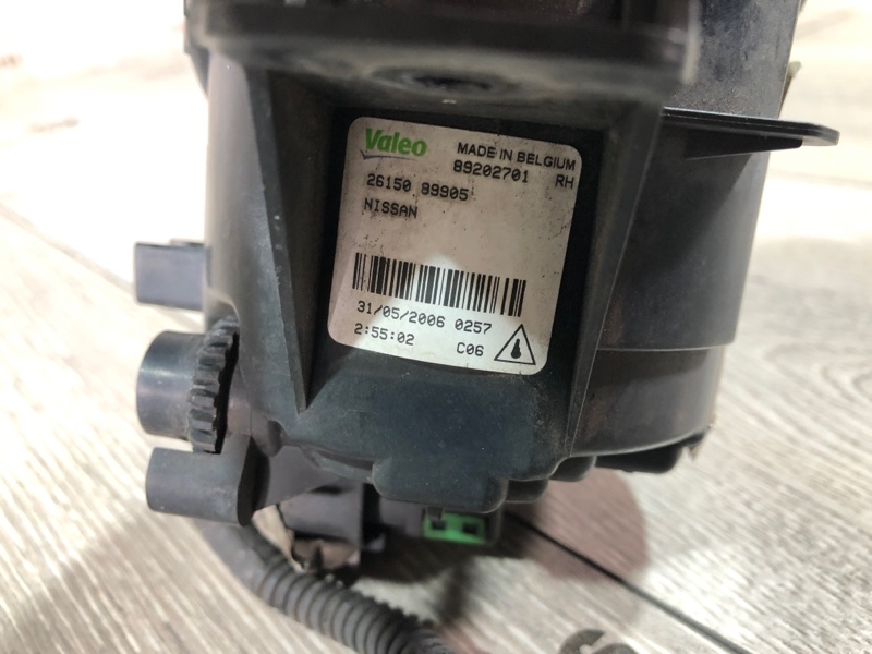 Фара противотуманная Nissan Micra CR12DE 2006 прав. (б/у) Фара противотуманная Nissan Micra CR12DE 2006 прав. (б/у)