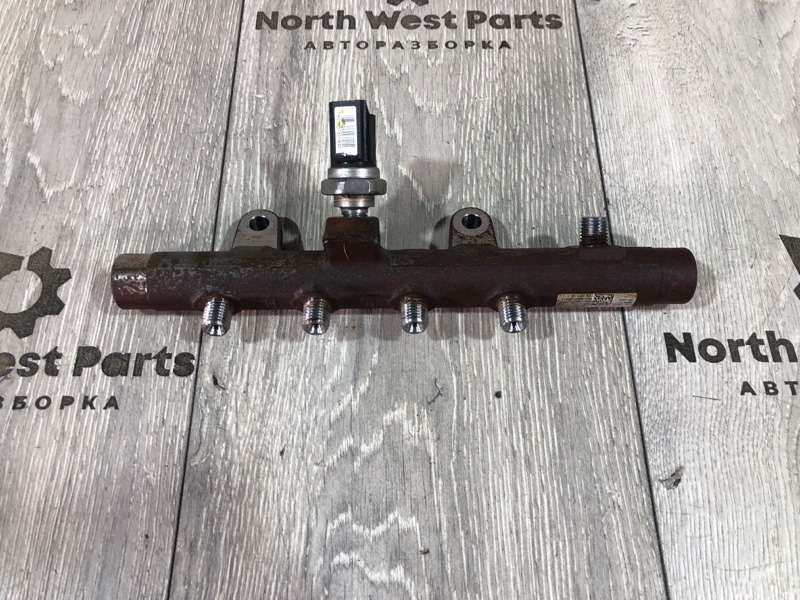 Рейка топливная (рампа) Renault Duster 1.5 K9K898 2011 (б/у)