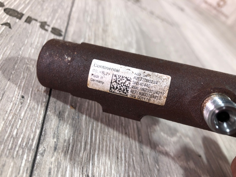 Рейка топливная (рампа) Renault Duster 1.5 K9K898 2011 (б/у) Рейка топливная (рампа) Renault Duster 1.5 K9K898 2011 (б/у)