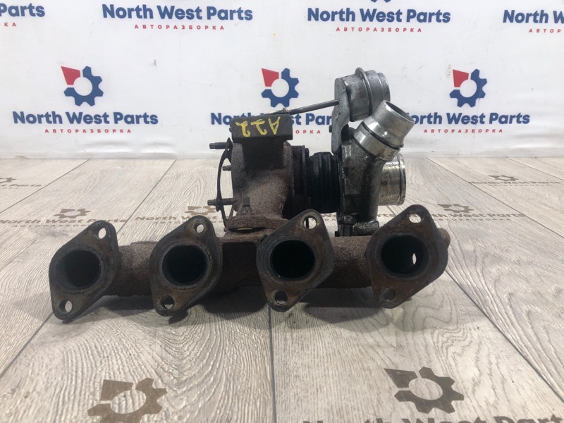 Турбокомпрессор (турбина) Opel Vivaro M9R 782 2.0 ДИЗЕЛЬ 2009 (б/у)