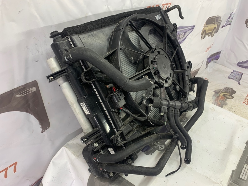 Кассета радиаторов CHERY TIGGO 8 (б/у)