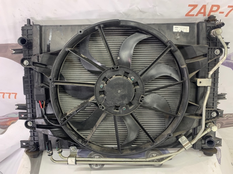 Кассета радиаторов CHERY TIGGO 8 PRO (б/у)