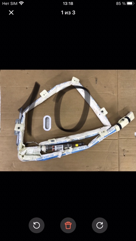 Подушка безопасности EXEED VX прав. (б/у)