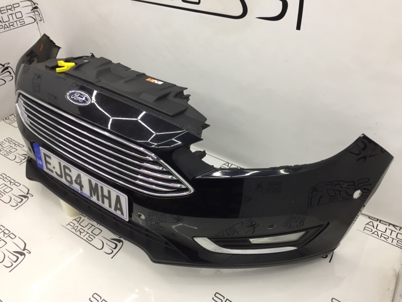 Бампер Ford Focus 3 РЕСТАЙЛИНГ 2014 перед. (б/у) Бампер Ford Focus 3 РЕСТАЙЛИНГ 2014 перед. (б/у)