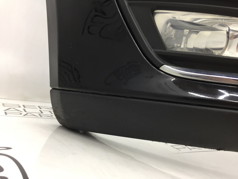 Бампер Ford Focus 3 РЕСТАЙЛИНГ 2014 перед. (б/у) Бампер Ford Focus 3 РЕСТАЙЛИНГ 2014 перед. (б/у)