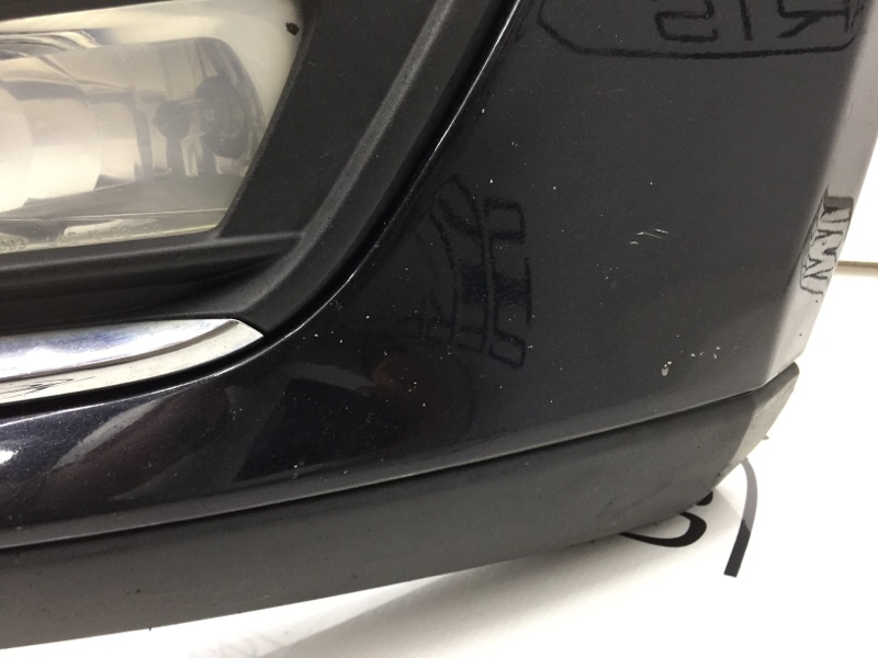 Бампер Ford Focus 3 РЕСТАЙЛИНГ 2014 перед. (б/у) Бампер Ford Focus 3 РЕСТАЙЛИНГ 2014 перед. (б/у)