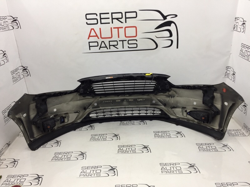 Бампер Ford Focus 3 РЕСТАЙЛИНГ 2014 перед. (б/у) Бампер Ford Focus 3 РЕСТАЙЛИНГ 2014 перед. (б/у)