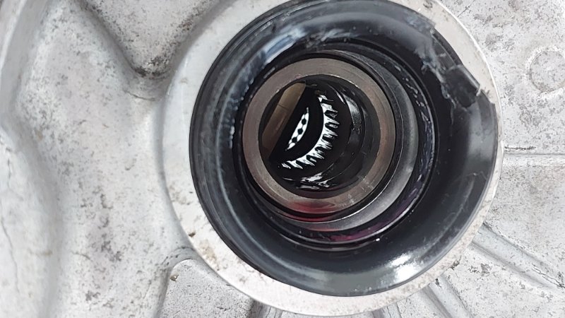 Редуктор Toyota RAV4 50 A25AFXS 2021 задн. (б/у) Редуктор Toyota RAV4 50 A25AFXS 2021 задн. (б/у)