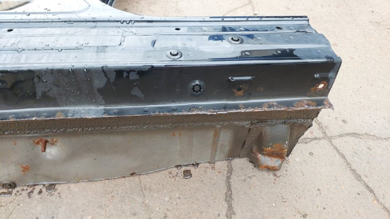 Порог со стойкой Lexus LS460L USF41 1URFSE 2007 лев. (б/у) Порог со стойкой Lexus LS460L USF41 1URFSE 2007 лев. (б/у)