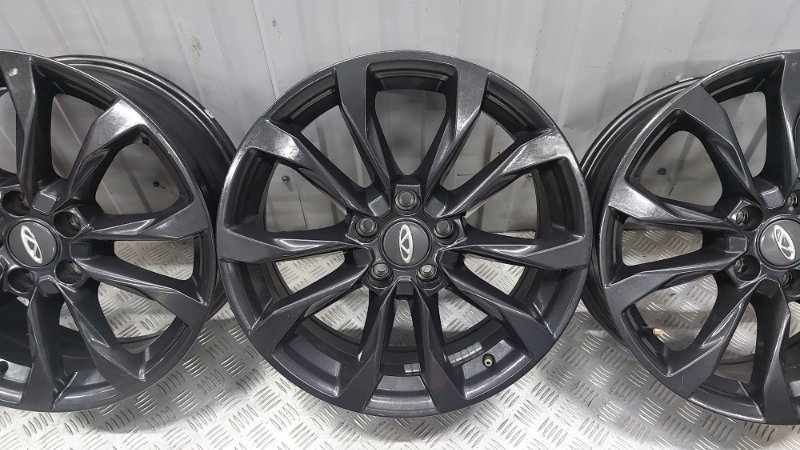 Диски литые комплект Chery Tiggo 4 Pro T19 SQRG4G15A 2023 (б/у)