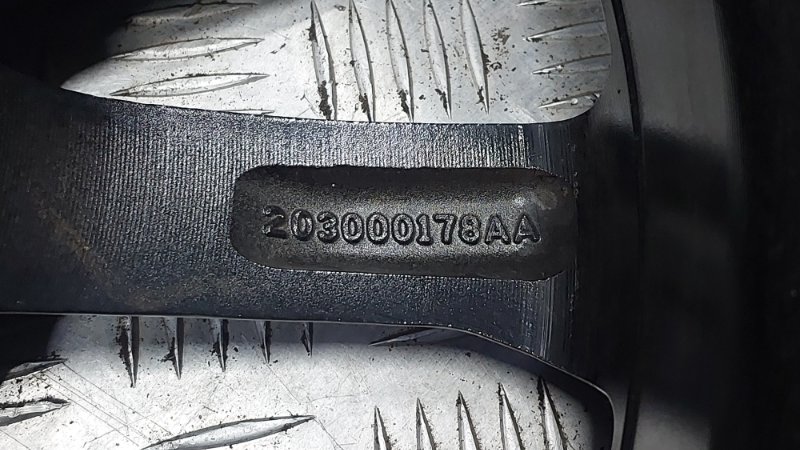 Диски литые комплект Chery Tiggo 4 Pro T19 SQRG4G15A 2023 (б/у)