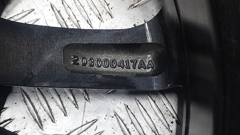 Диски литые комплект Chery Tiggo 4 Pro T19 SQRG4G15A 2023 (б/у)