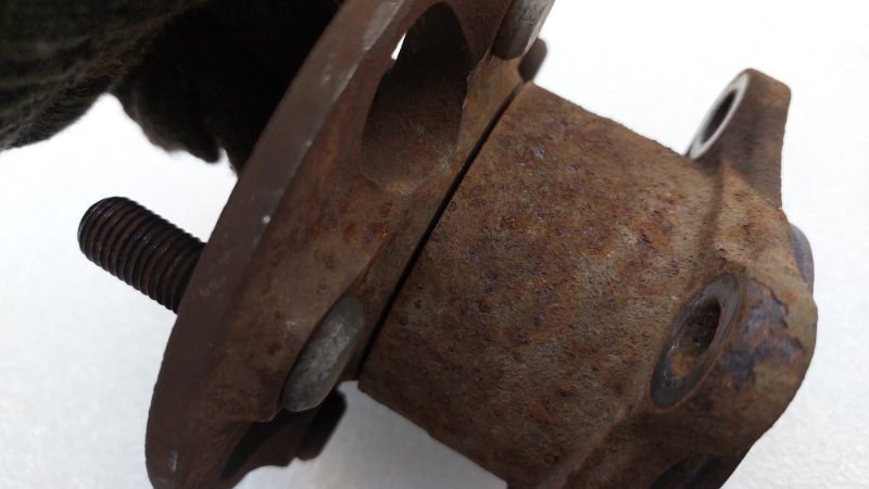 Ступица Toyota Highlander XU40 2GRFE 2011 задн. лев. (б/у)