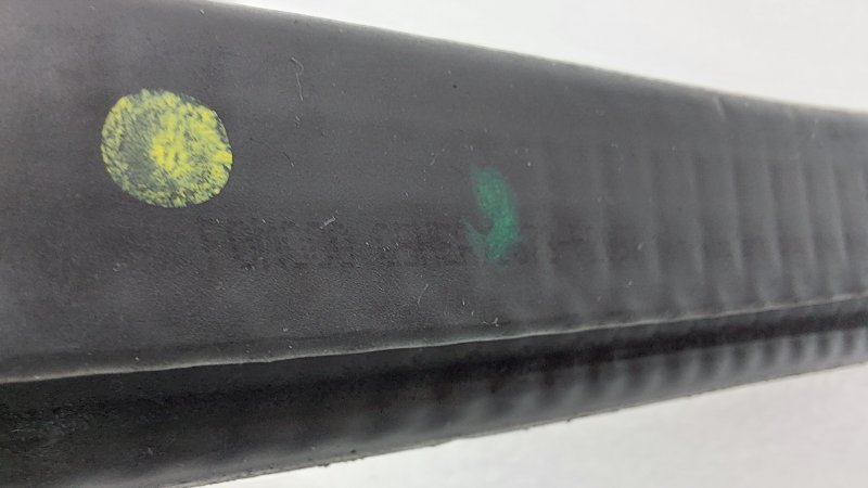 Уплотнитель стекла двери Ford Mondeo CD391 S7CB 2015 задн. лев. (б/у) Уплотнитель стекла двери Ford Mondeo CD391 S7CB 2015 задн. лев. (б/у)