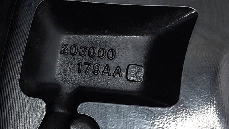 Диск литой Omoda C5 T19C 2022 (б/у) Диск литой Omoda C5 T19C 2022 (б/у)