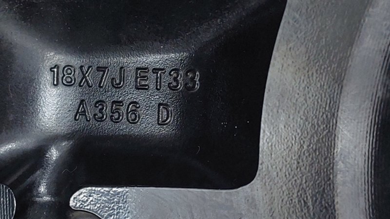 Диск литой Omoda C5 T19C 2022 (б/у) Диск литой Omoda C5 T19C 2022 (б/у)