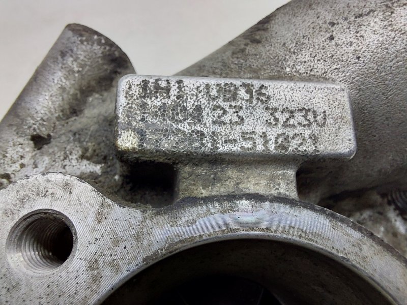 Турбина Toyota Land Cruiser J200 1VDFTV 2014 прав. (б/у)