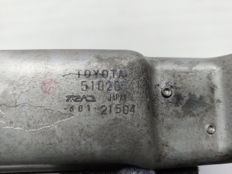 Интеркулер Toyota Land Cruiser J200 1VDFTV 2014 (б/у)