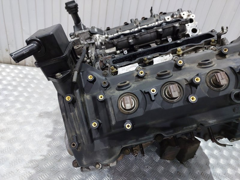 Двигатель Toyota Land Cruiser J200 1VDFTV 2014 (б/у)
