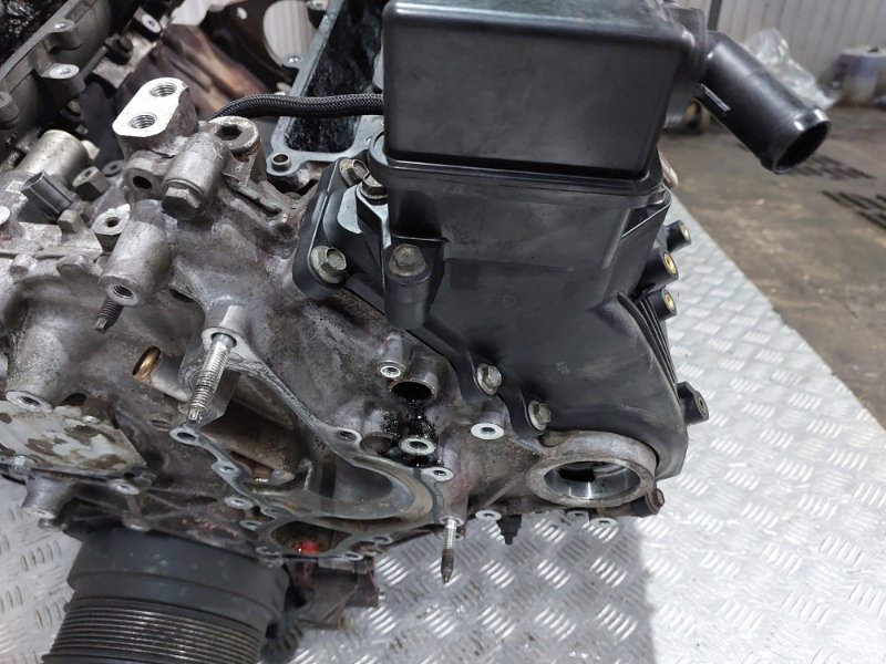 Двигатель Toyota Land Cruiser J200 1VDFTV 2014 (б/у)