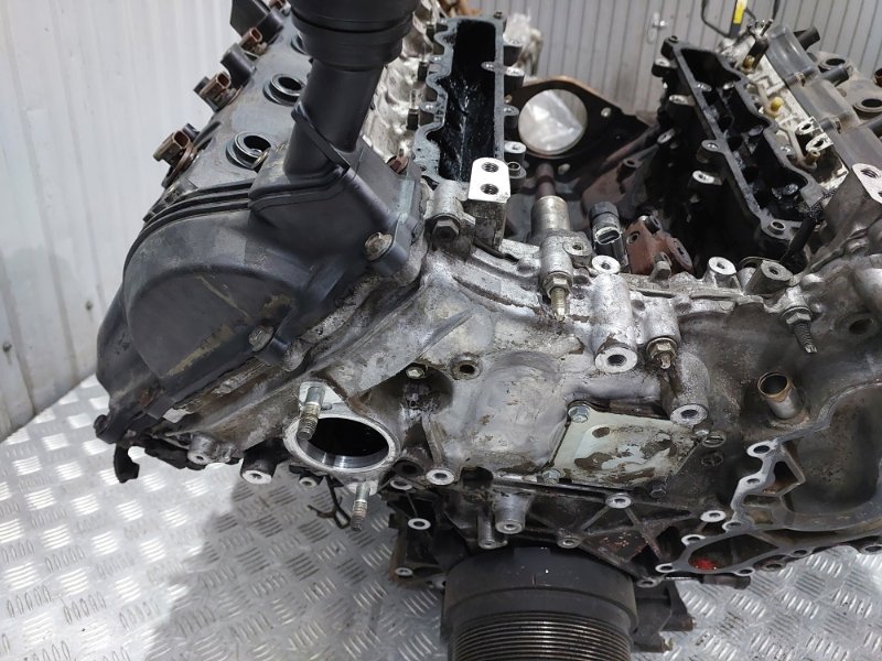 Двигатель Toyota Land Cruiser J200 1VDFTV 2014 (б/у)