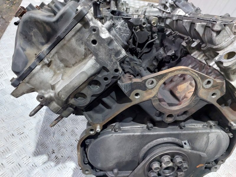 Двигатель Toyota Land Cruiser J200 1VDFTV 2014 (б/у)