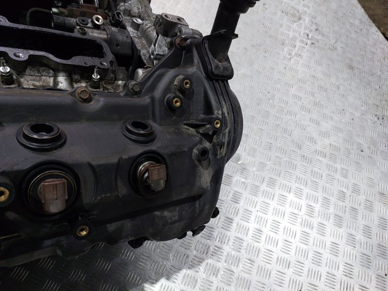 Двигатель Toyota Land Cruiser J200 1VDFTV 2014 (б/у)