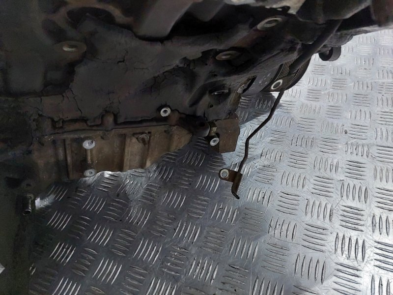 Двигатель Toyota Land Cruiser J200 1VDFTV 2014 (б/у)