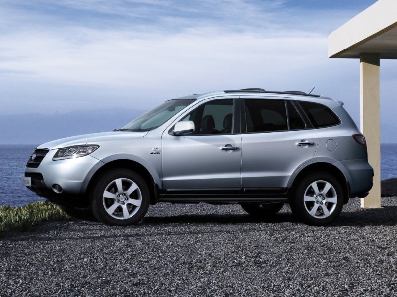 Санта фе drive2. Hyundai santa fe 2. хендай санта фе 2009. hyundai santa fe ii 2006. хендай санта фе 2.7.