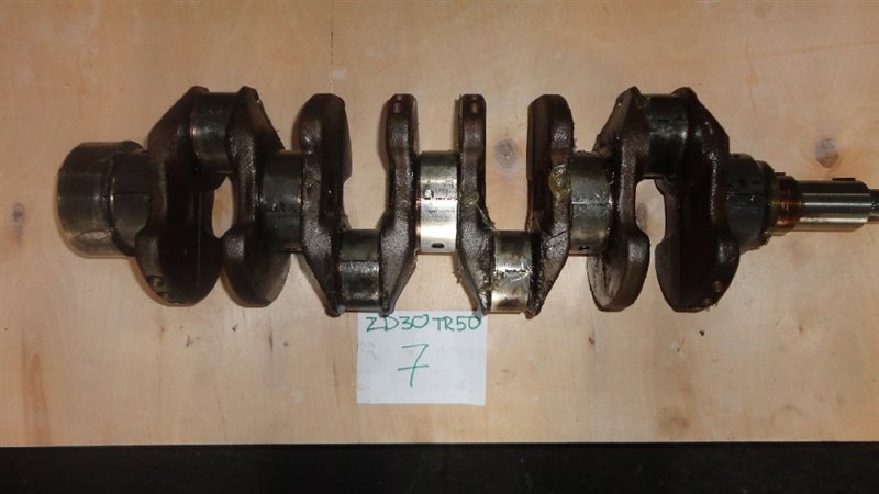 Запчасть Коленвал  NISSAN TERRANO  Контрактный 