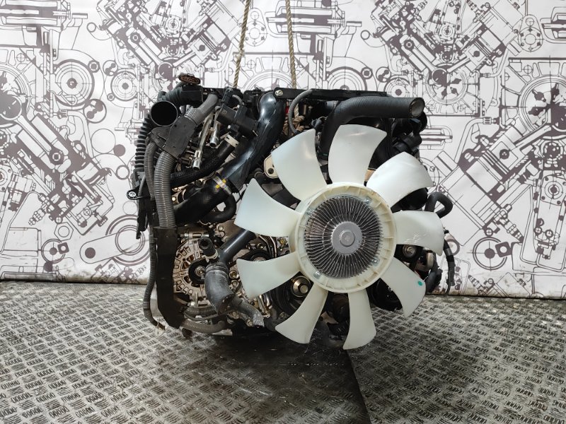 Двигатель Toyota Land Cruiser 300 VJA300 V35AFTS (б/у)